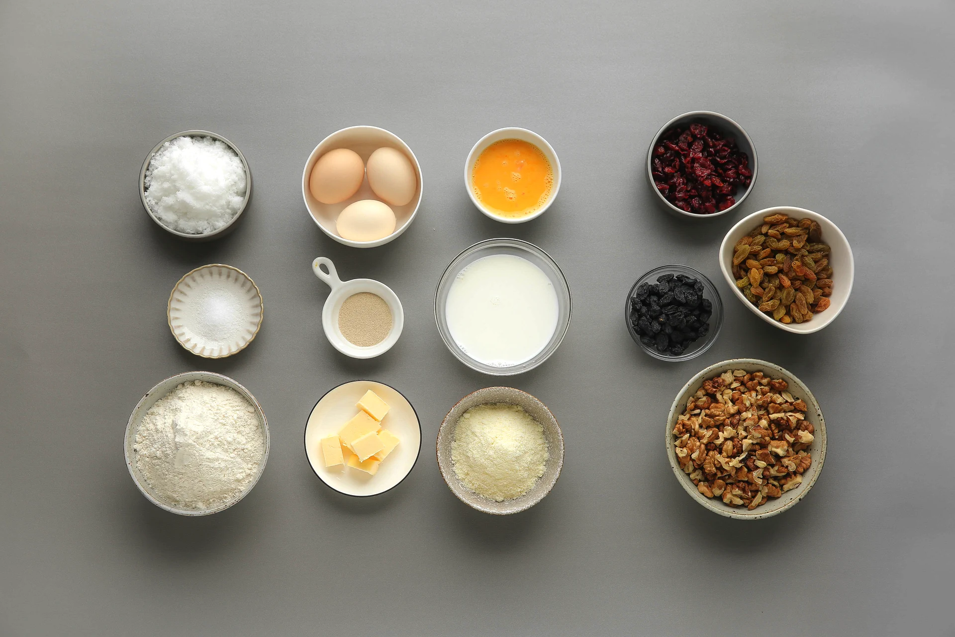 Pan de leche ruso con relleno de nueces (Dalieba) - Step 1