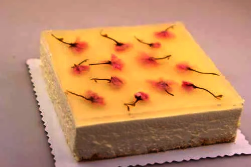 Finished dish photo of Romantic Sakura Mousse