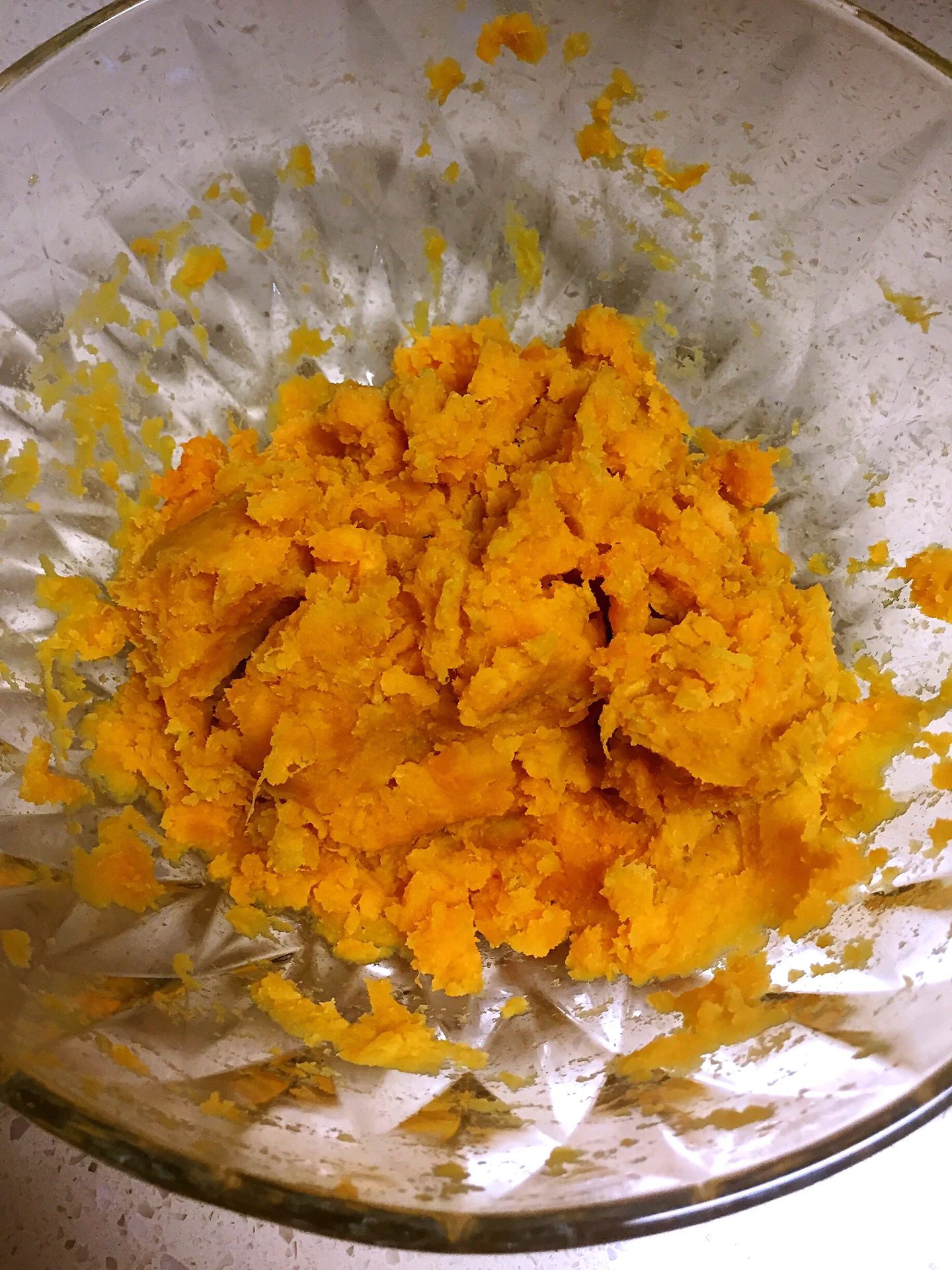 Bolitas fritas de batata dulce - Step 2