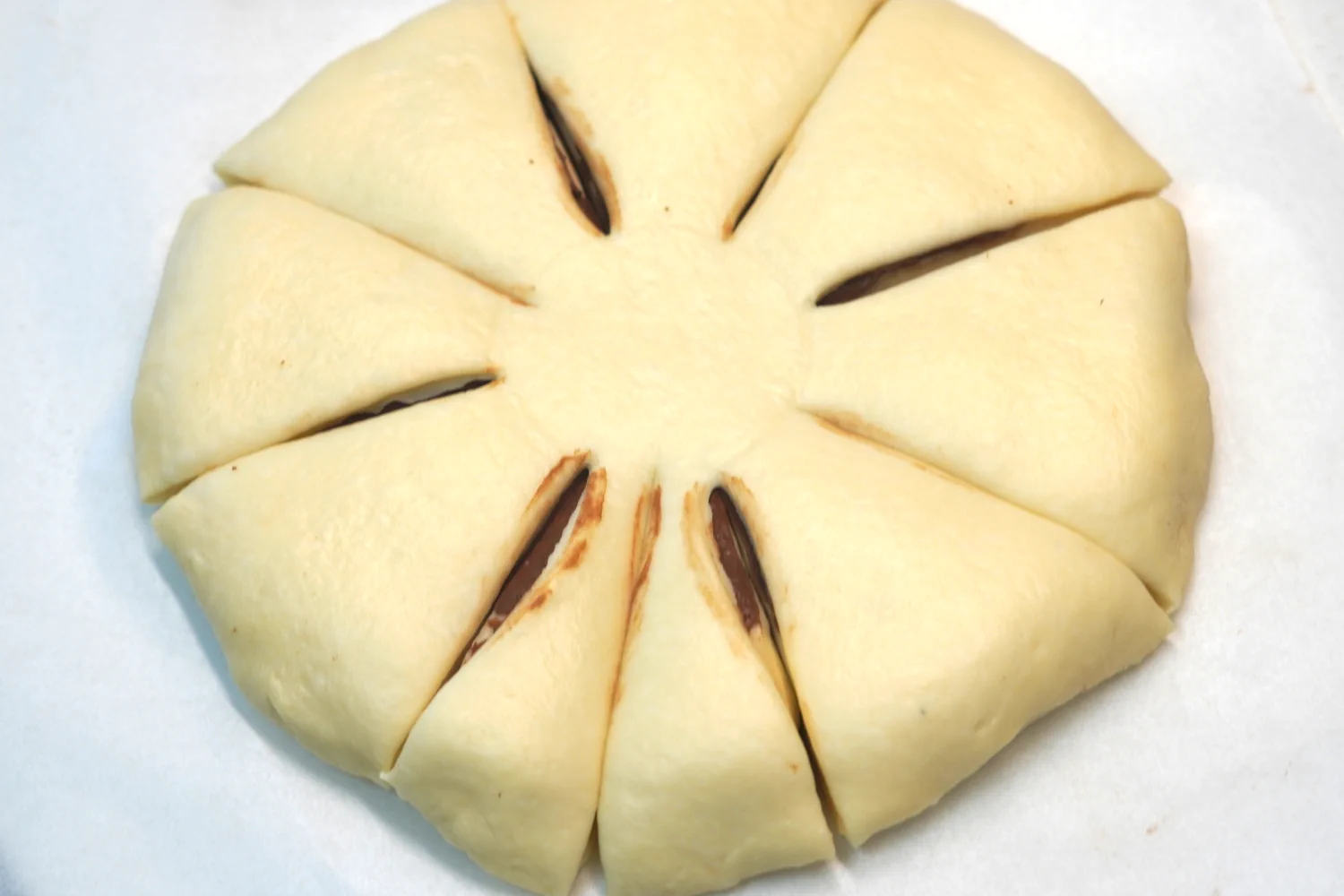 Pan de copos de nieve navideño - Step 7
