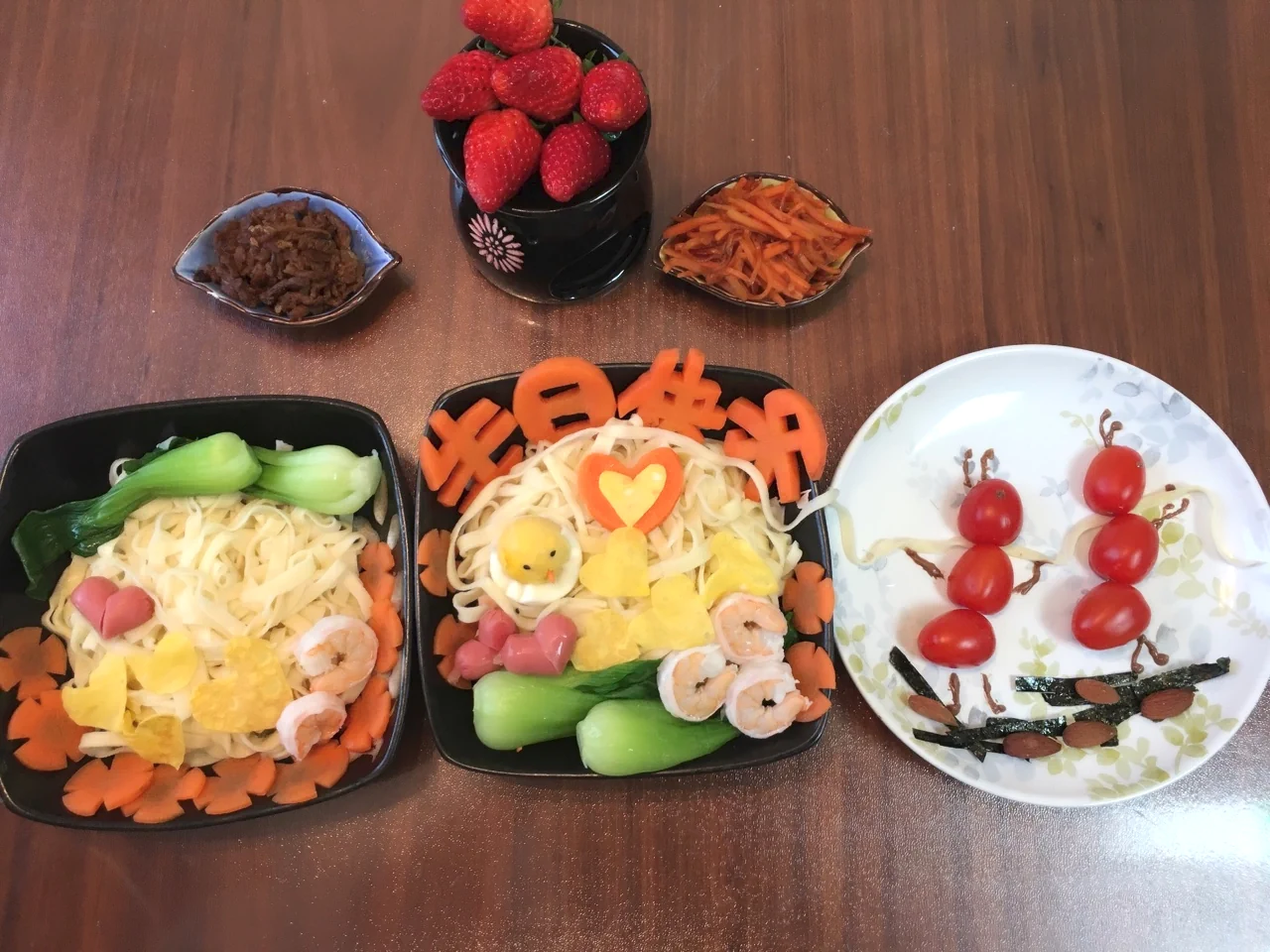 Fideos creativos de cumpleaños - Step 9