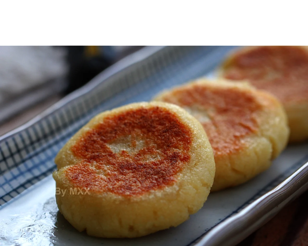 Suaves y delicados pastelitos de okara con arroz glutinoso 🥞 - Step 8