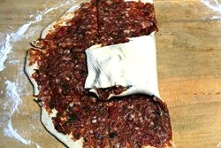Galette folhada recheada com carne - Step 9