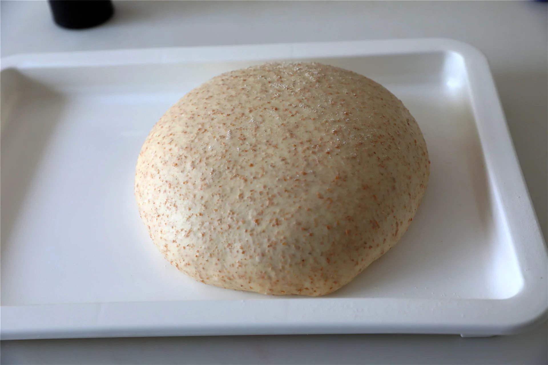 Pan integral rico en fibra - Step 7