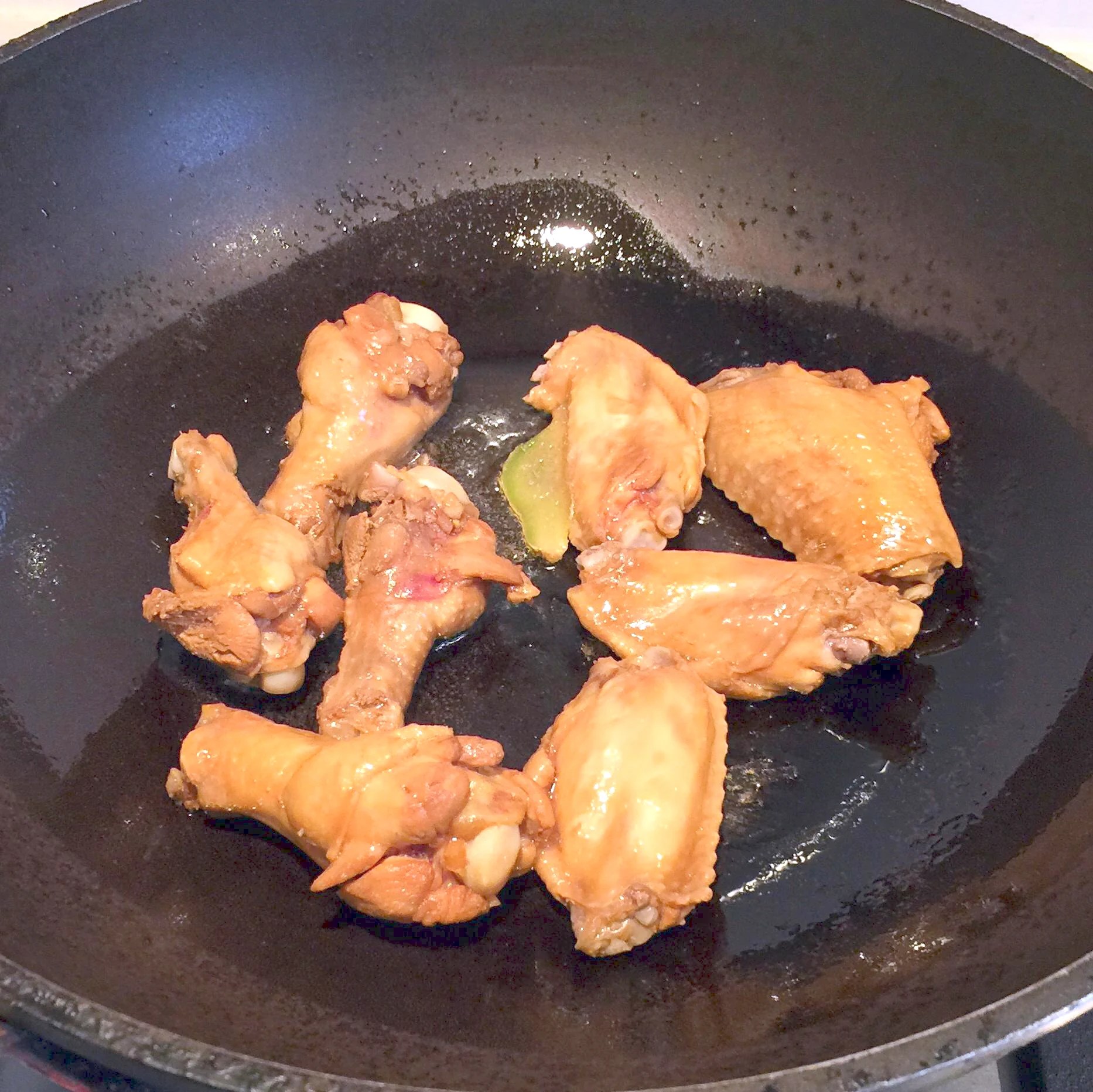 Alitas de pollo con cola - Step 3