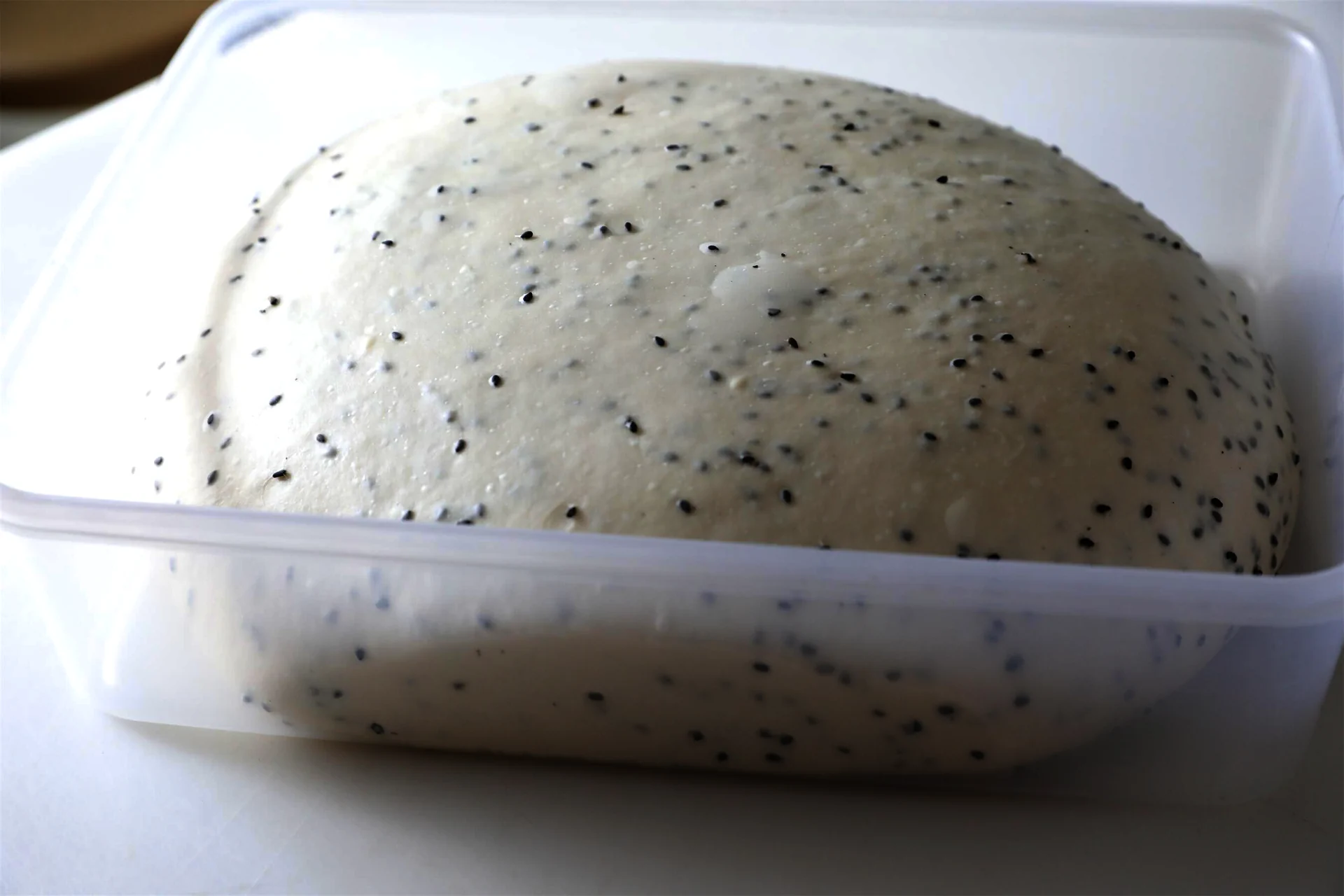 Pan de hojaldre salado con sésamo negro - Step 5