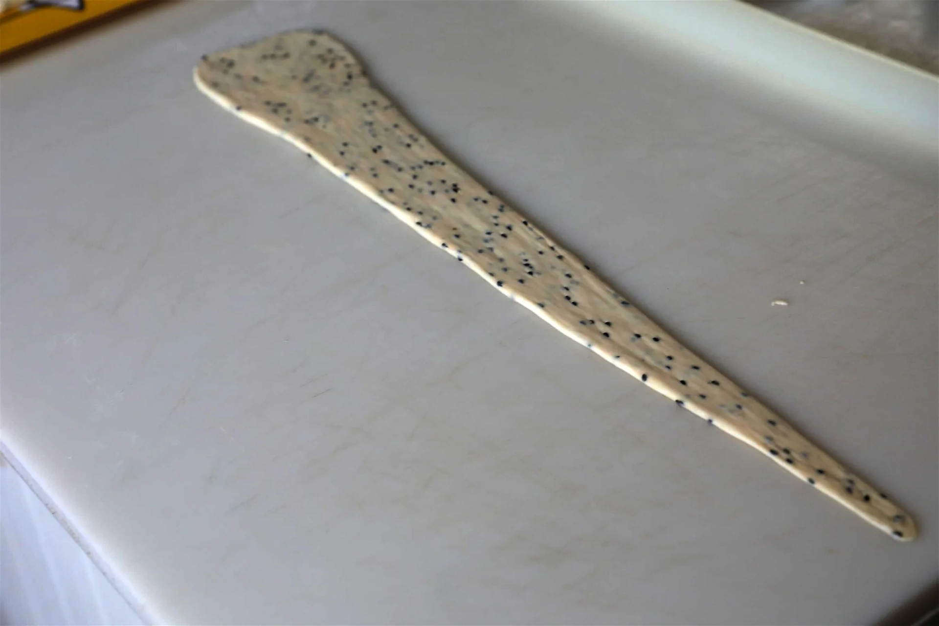 Pan de hojaldre salado con sésamo negro - Step 12