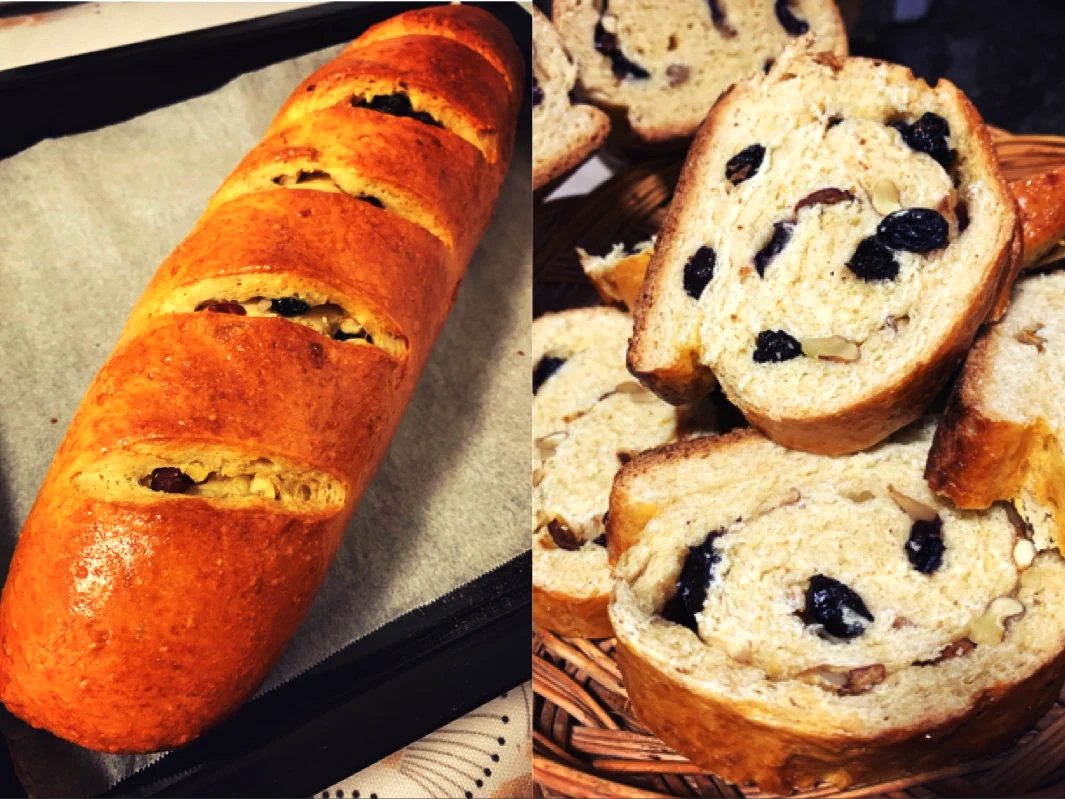 수제 통밀 러시아식 볼로딘스키🇷🇺빵의 완성된 요리 사진