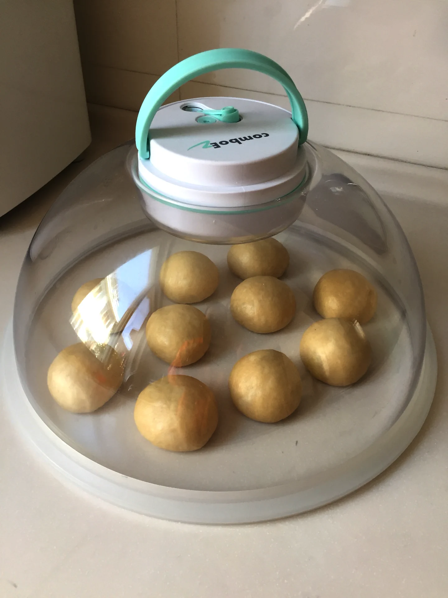 Pan de molde con nata y vino de arroz - Step 3