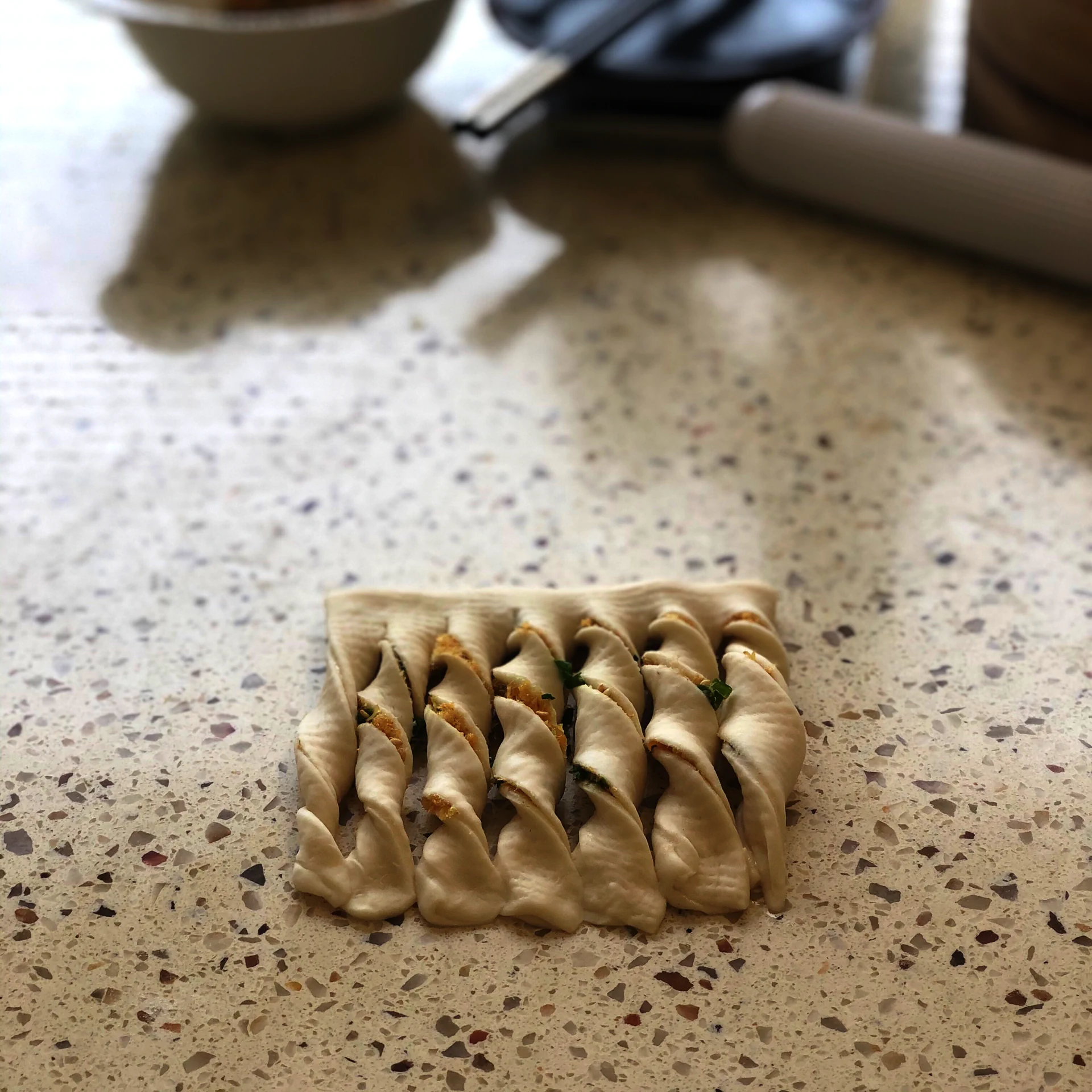 Panecillos de copos de cerdo súper deliciosos, solo hay que dejarlos levar una vez - Step 4