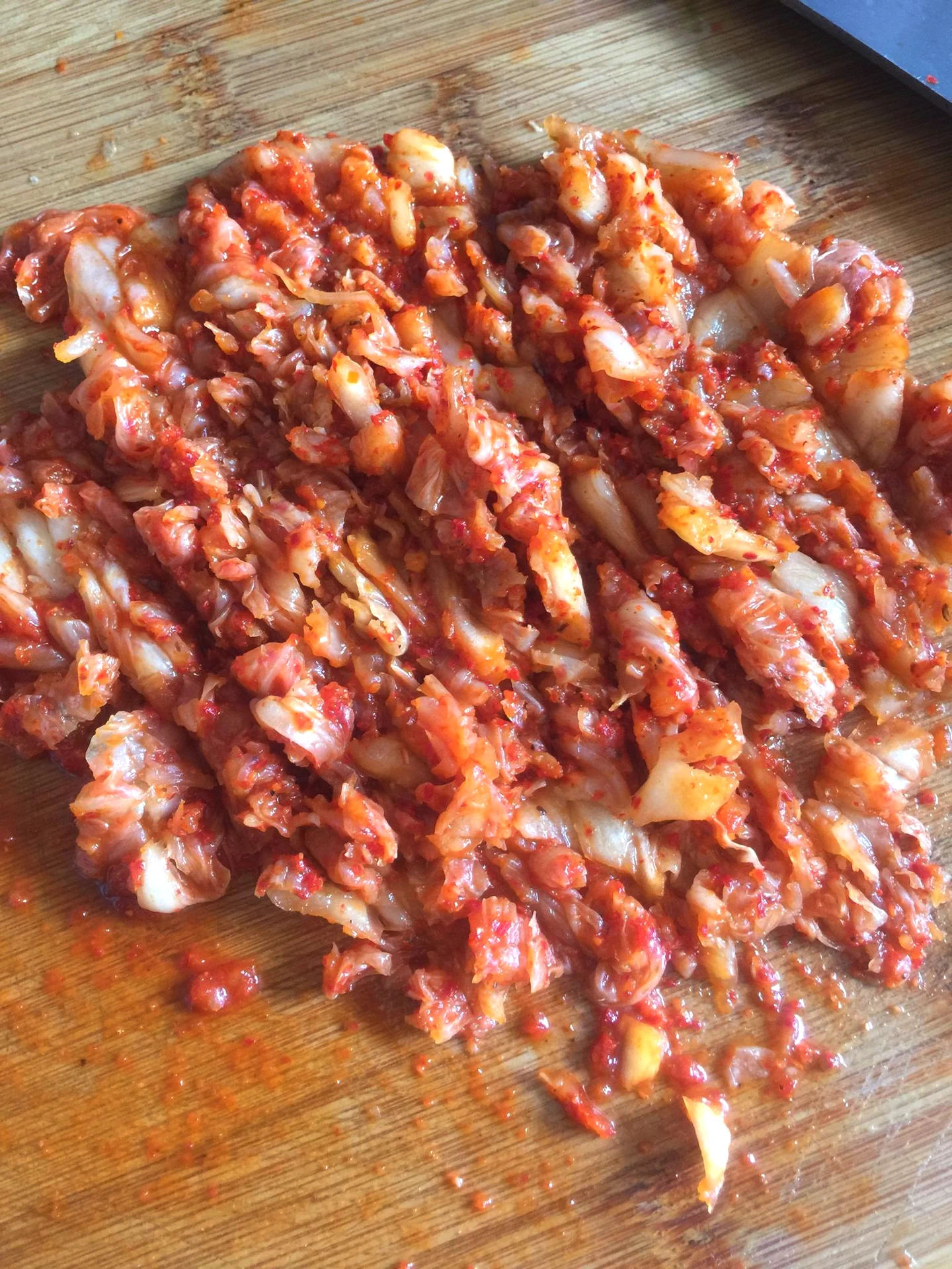 Arroz frito con kimchi - Step 1