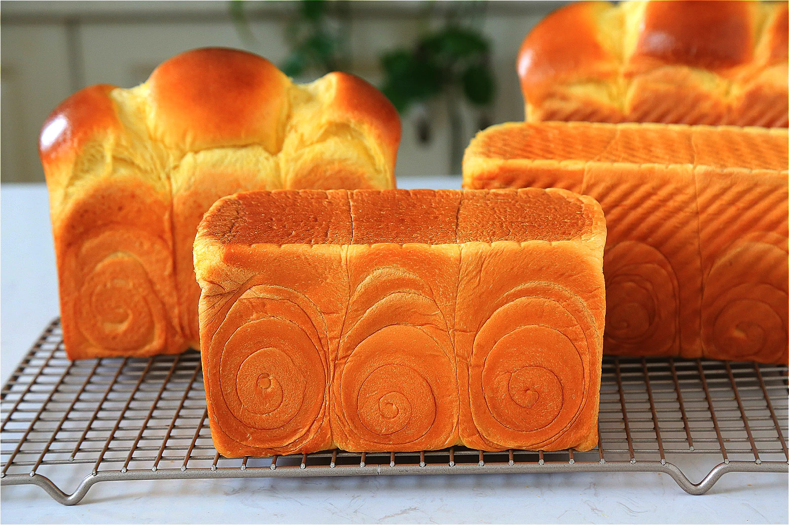 Pan de molde con calabaza y leche condensada azucarada - Step 15
