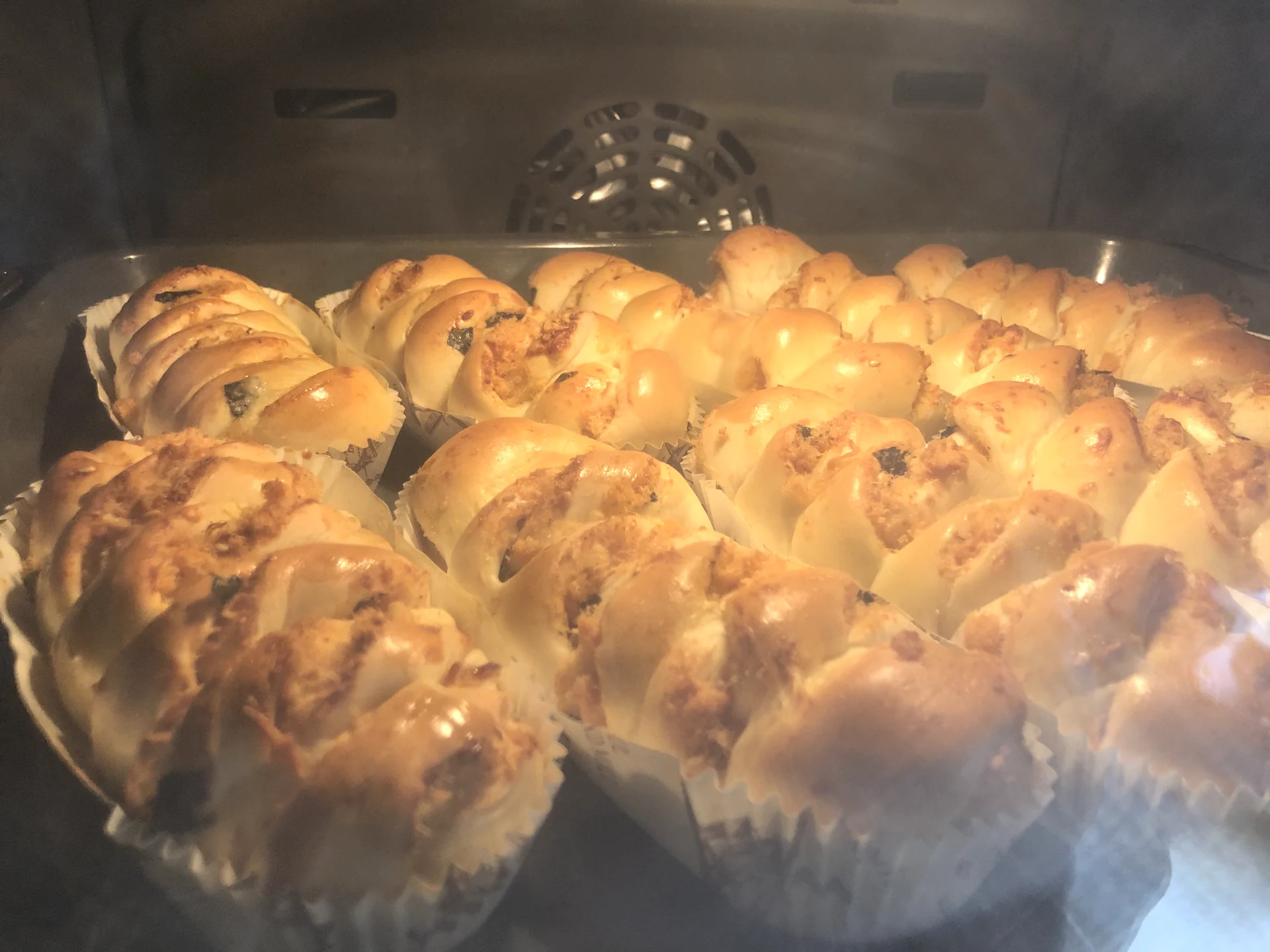 Panecillos de copos de cerdo súper deliciosos, solo hay que dejarlos levar una vez - Step 9
