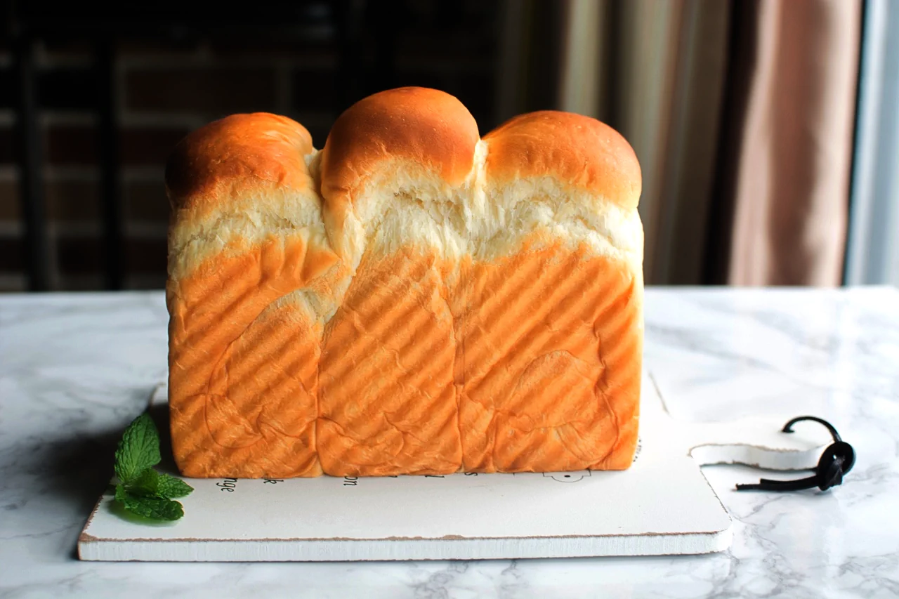 Foto del plato terminado de Pan de Masa Prefermentada Polaca