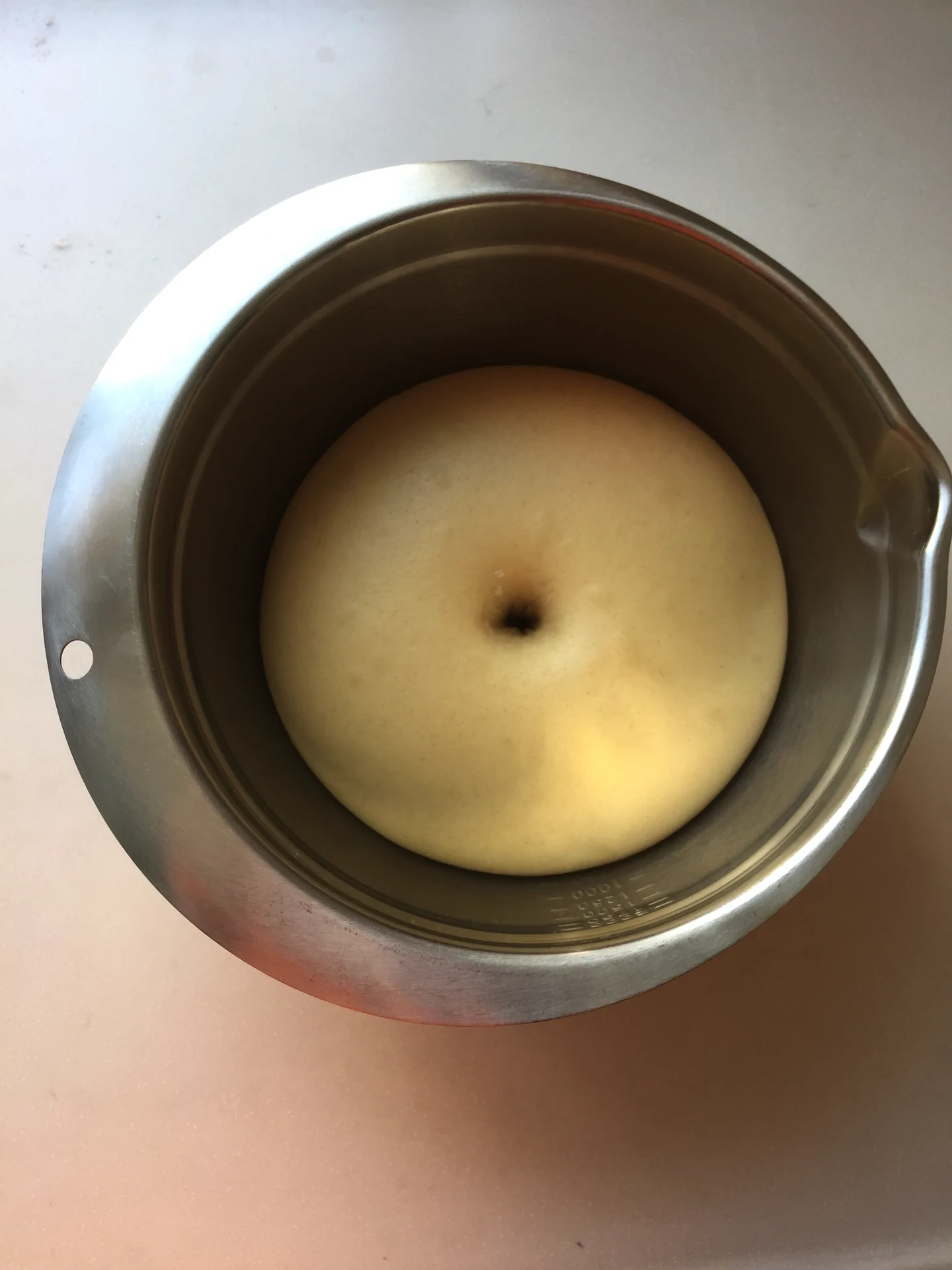 Pan de molde con nata y vino de arroz - Step 2