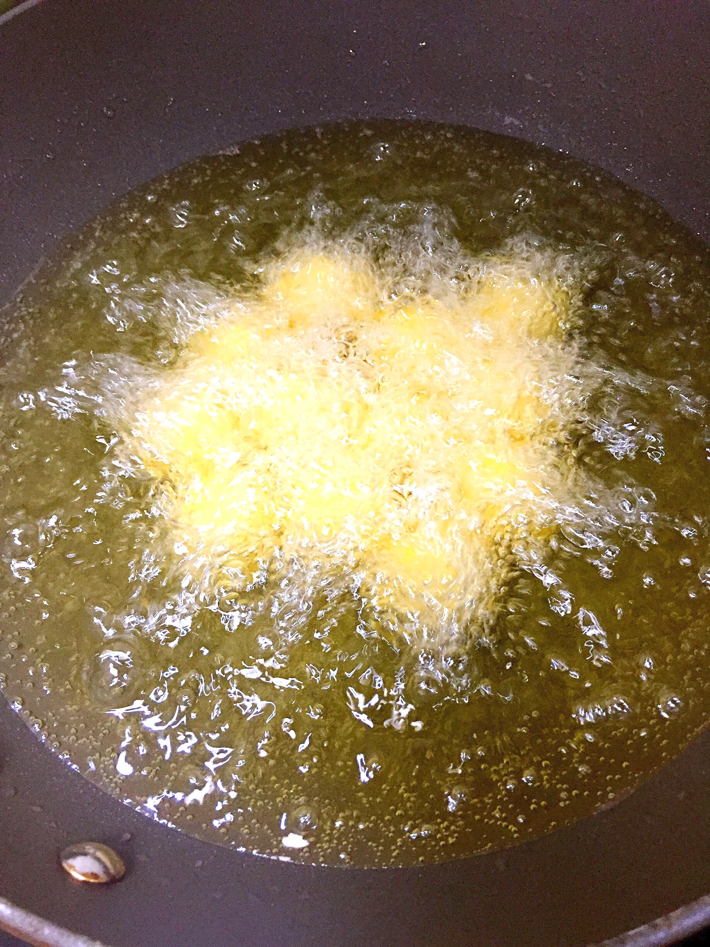 Bolitas fritas de batata dulce - Step 7