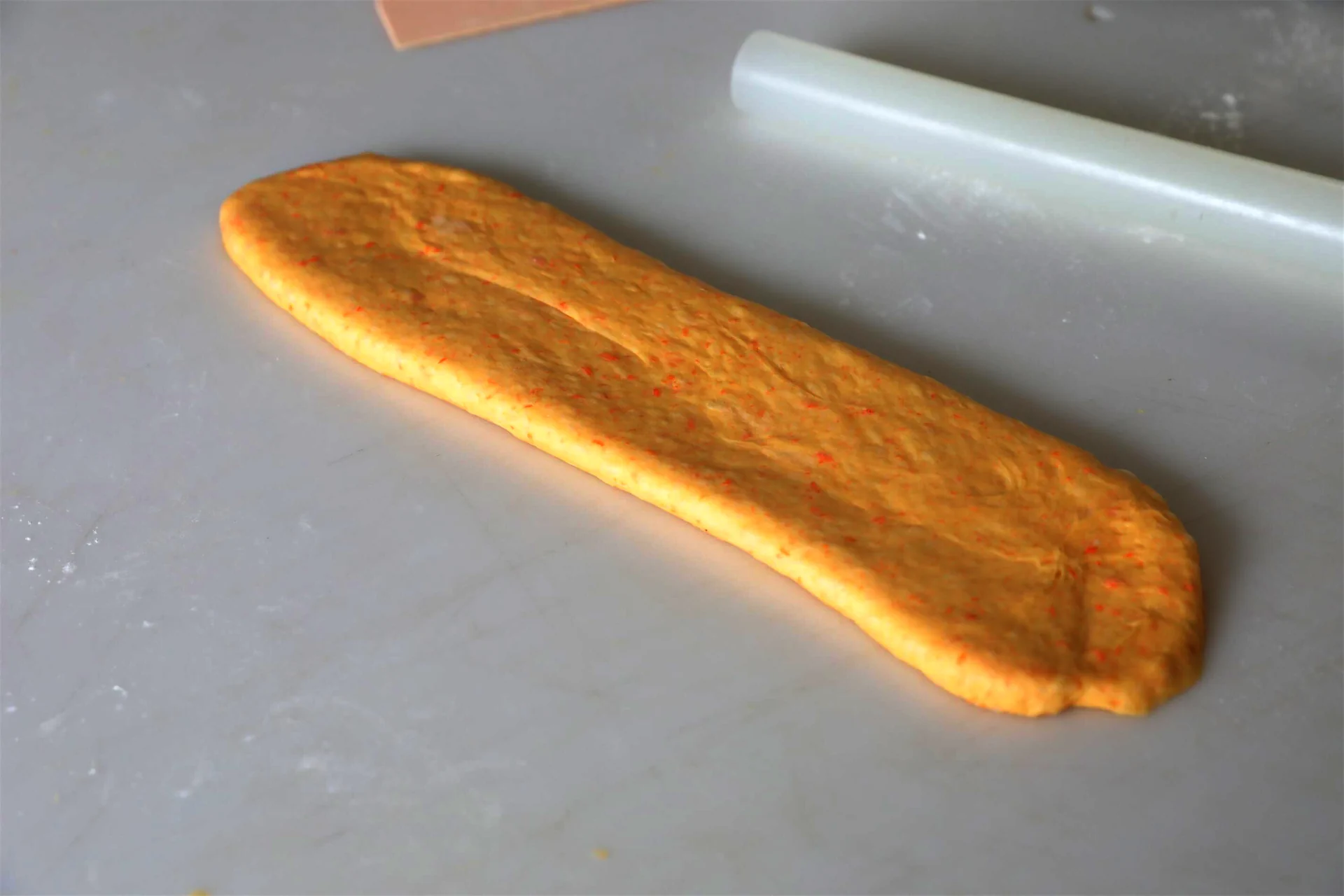 Trenza de levadura con zanahoria y miel - Step 12