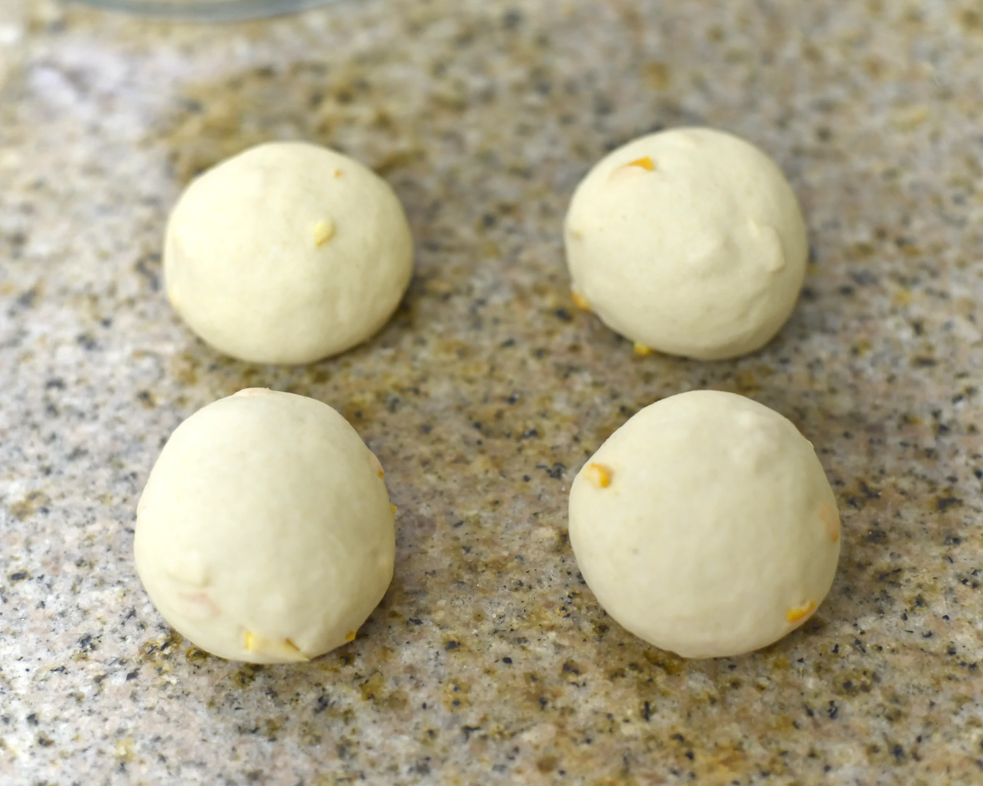 Bagels integrales con queso crema de coco y piel de naranja confitada - Step 2