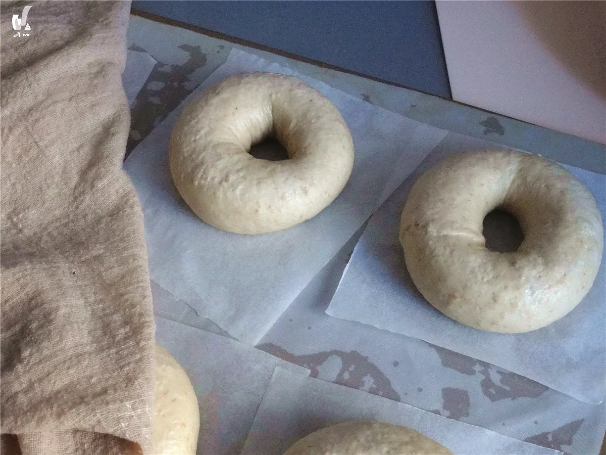 Bagels de avena con azúcar moreno - Step 13