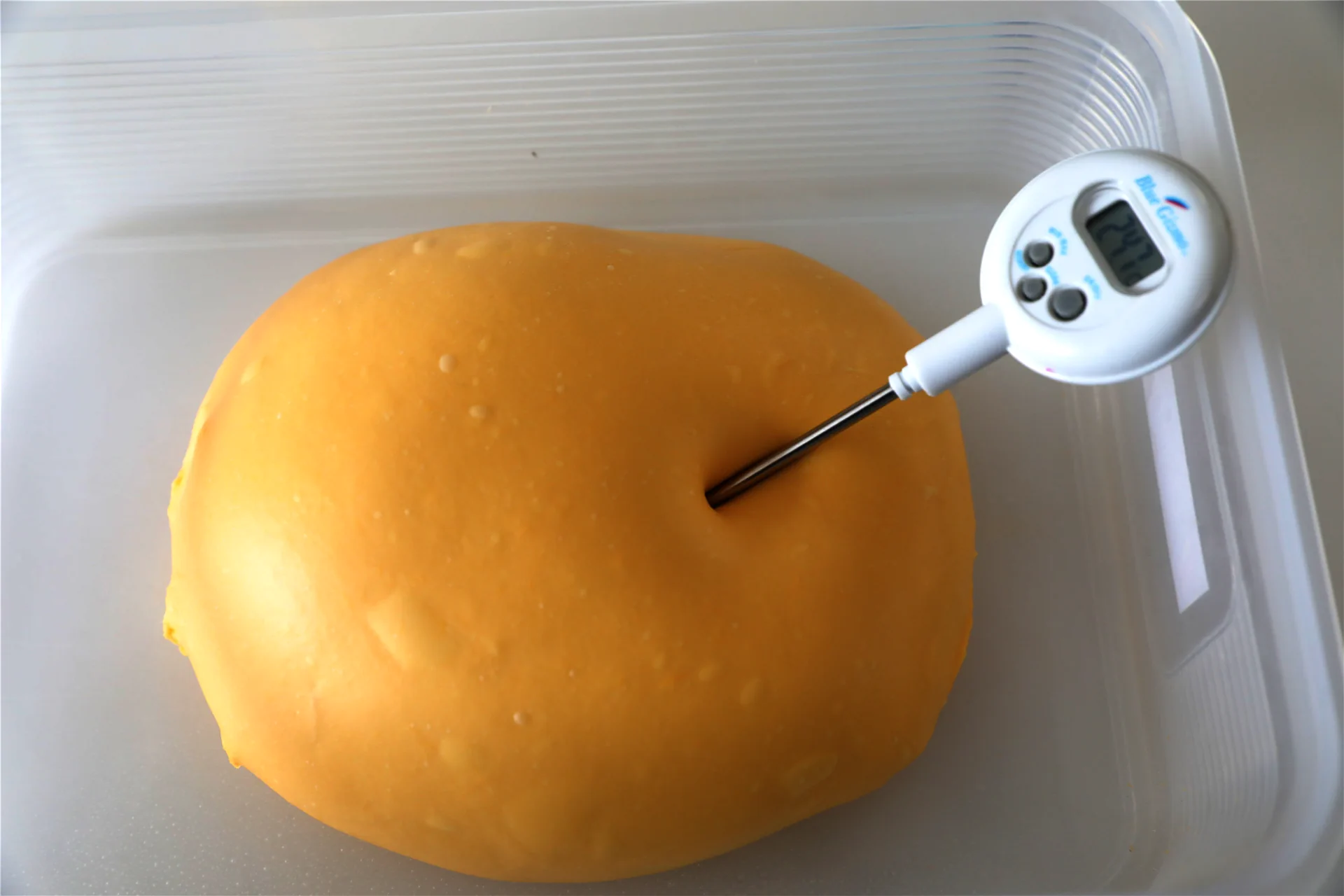 Rollos dulces de brioche de calabaza con coco - Step 7