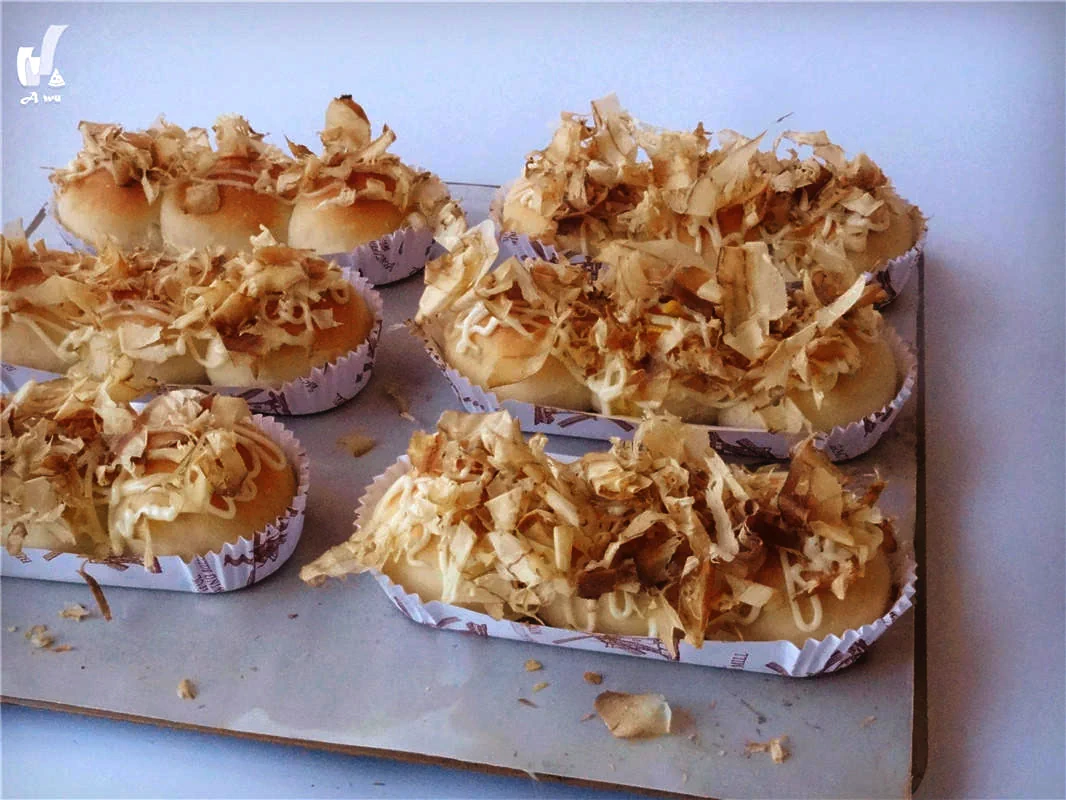 Panecillos que parecen un poco a takoyaki - Step 13