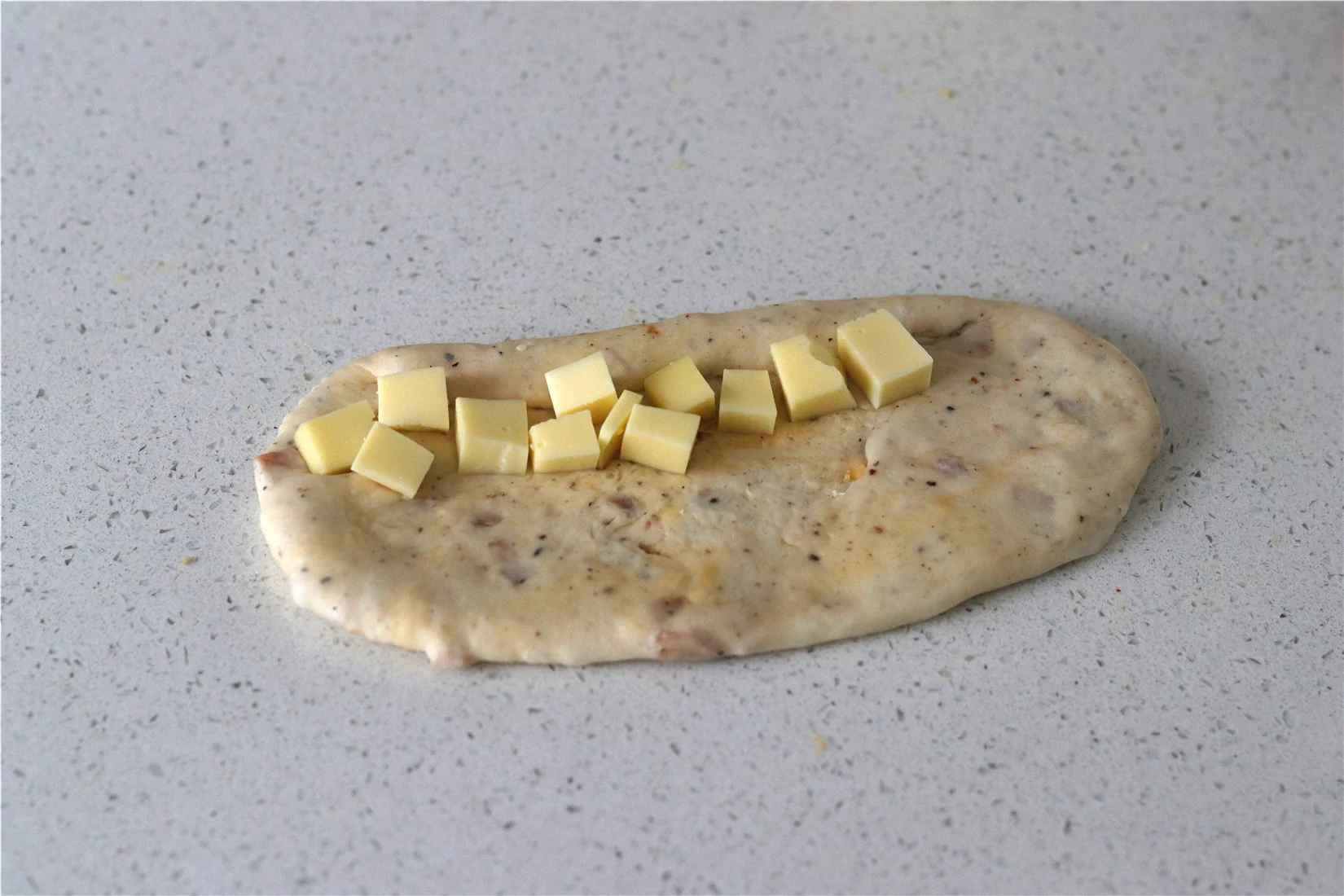 Bagels con beicon y queso - Step 10