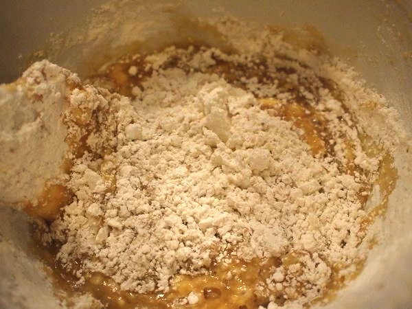 Muffins de chocolate con plátano y Baileys - Step 3
