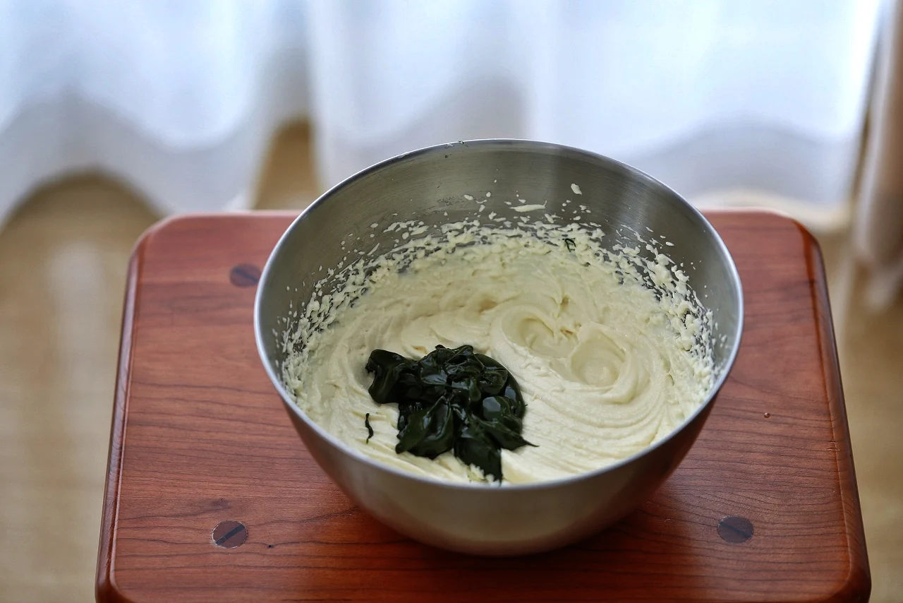 Cheesecake vasco de pistacho - Step 6