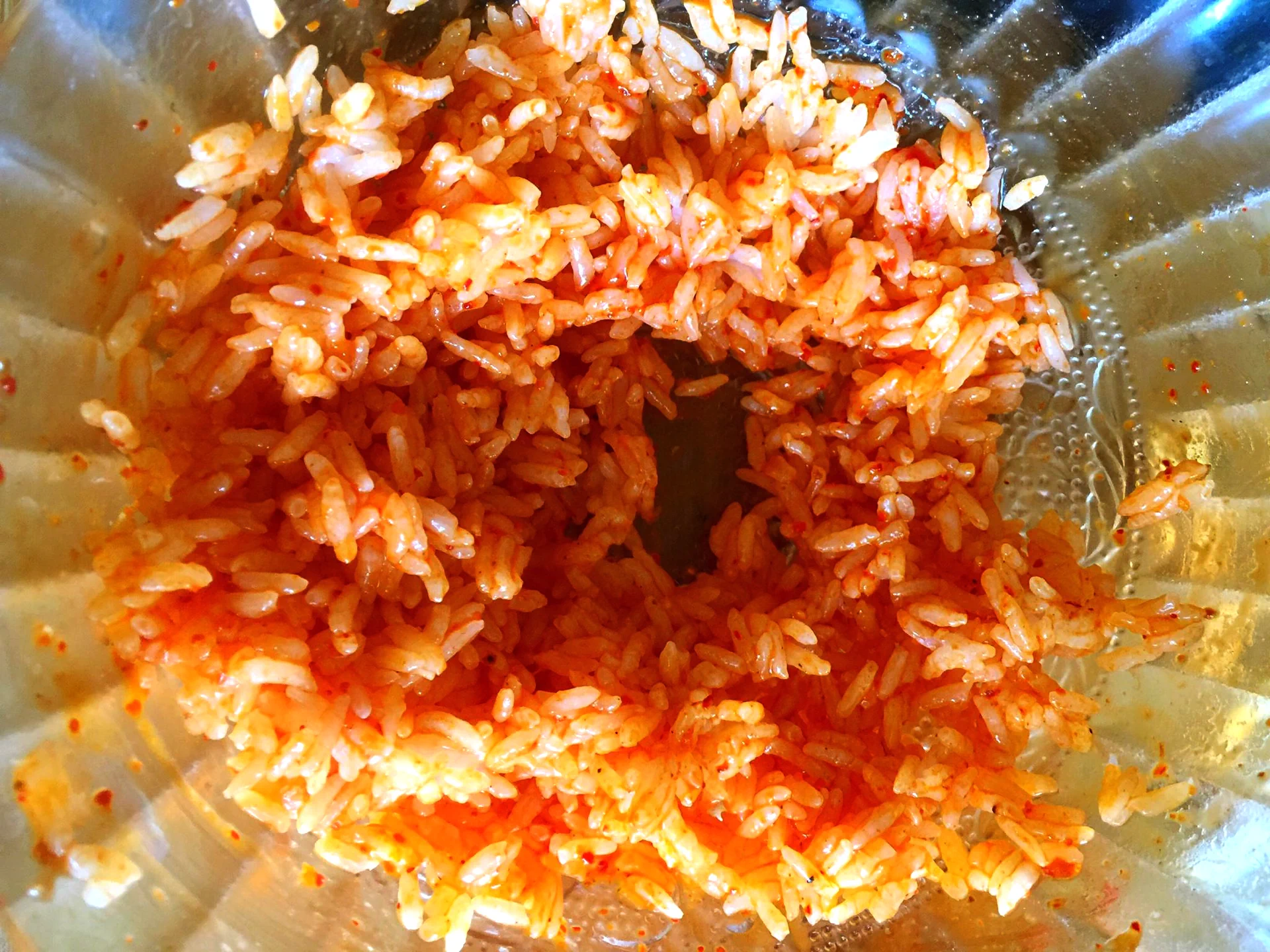 Arroz frito con kimchi - Step 3