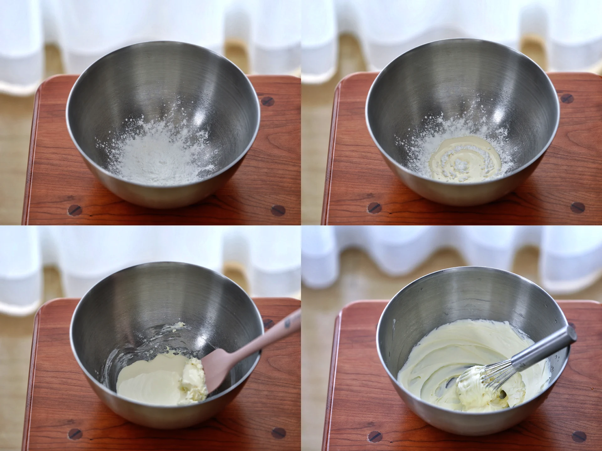 Cheesecake vasco de pistacho - Step 2