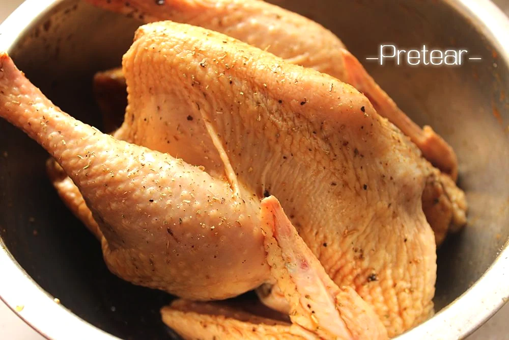 Pollo asado navideño - Step 2