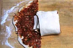 Galette folhada recheada com carne - Step 11