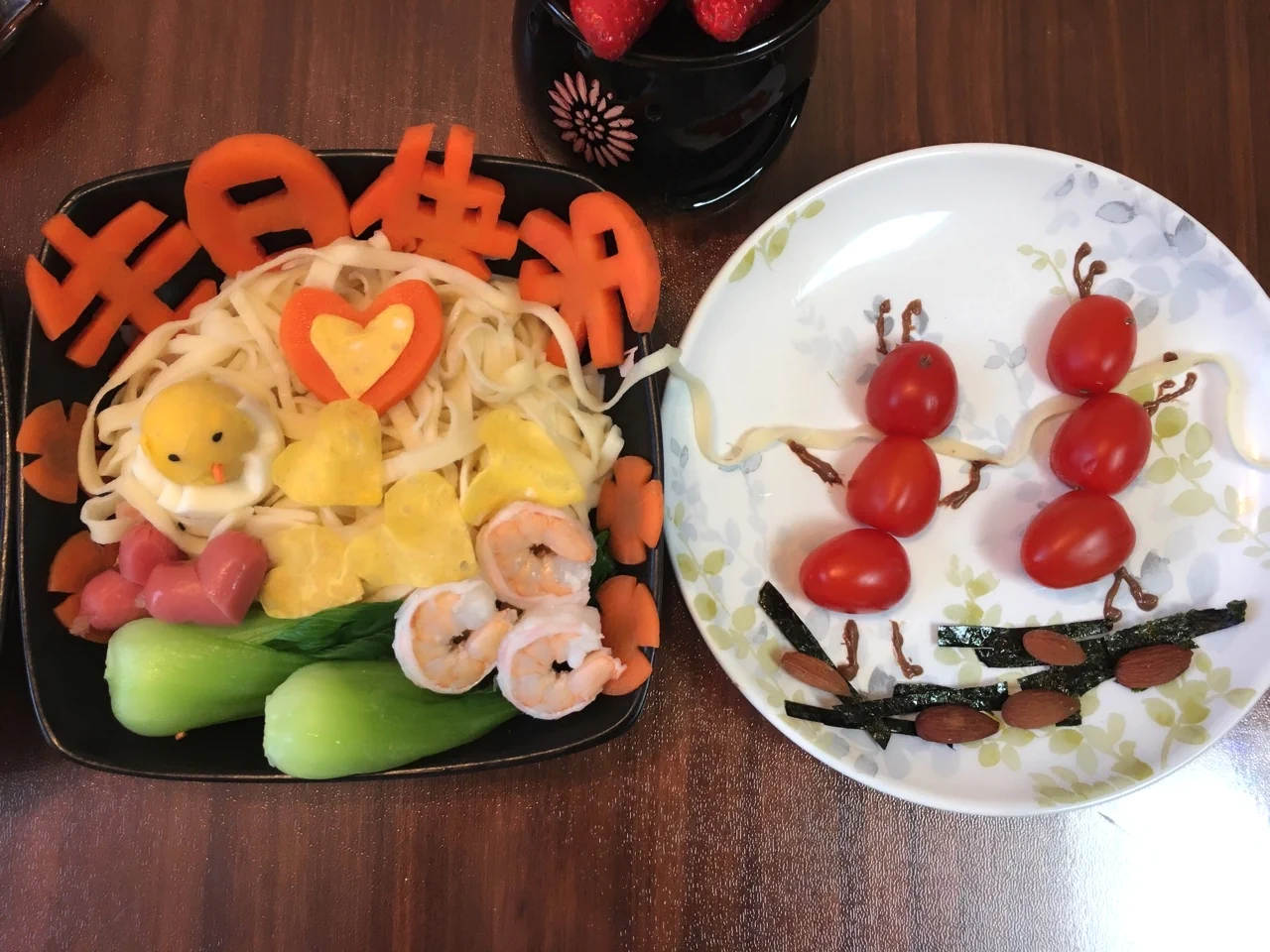 Fideos creativos de cumpleaños - Step 7