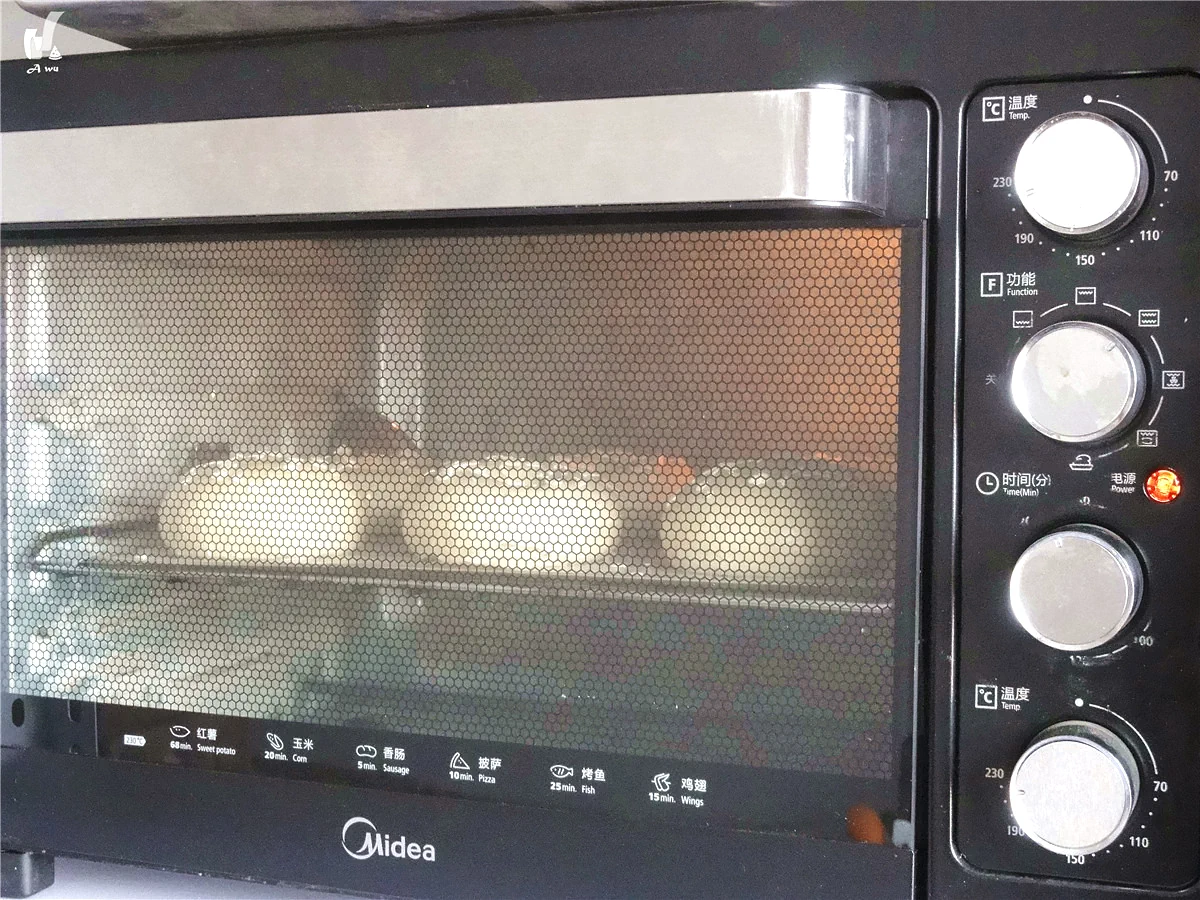 Bagels de avena con azúcar moreno - Step 17