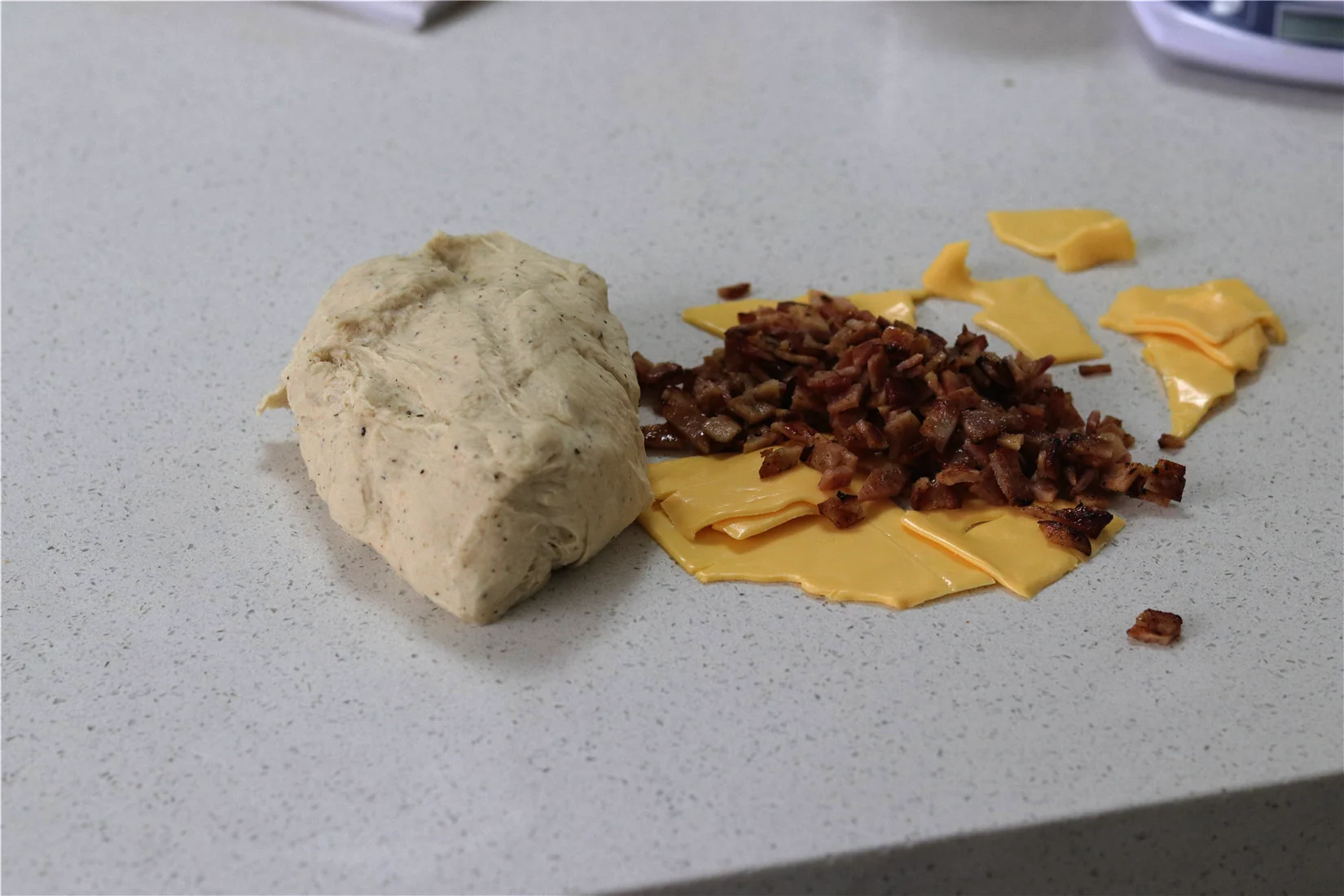 Bagels con beicon y queso - Step 4