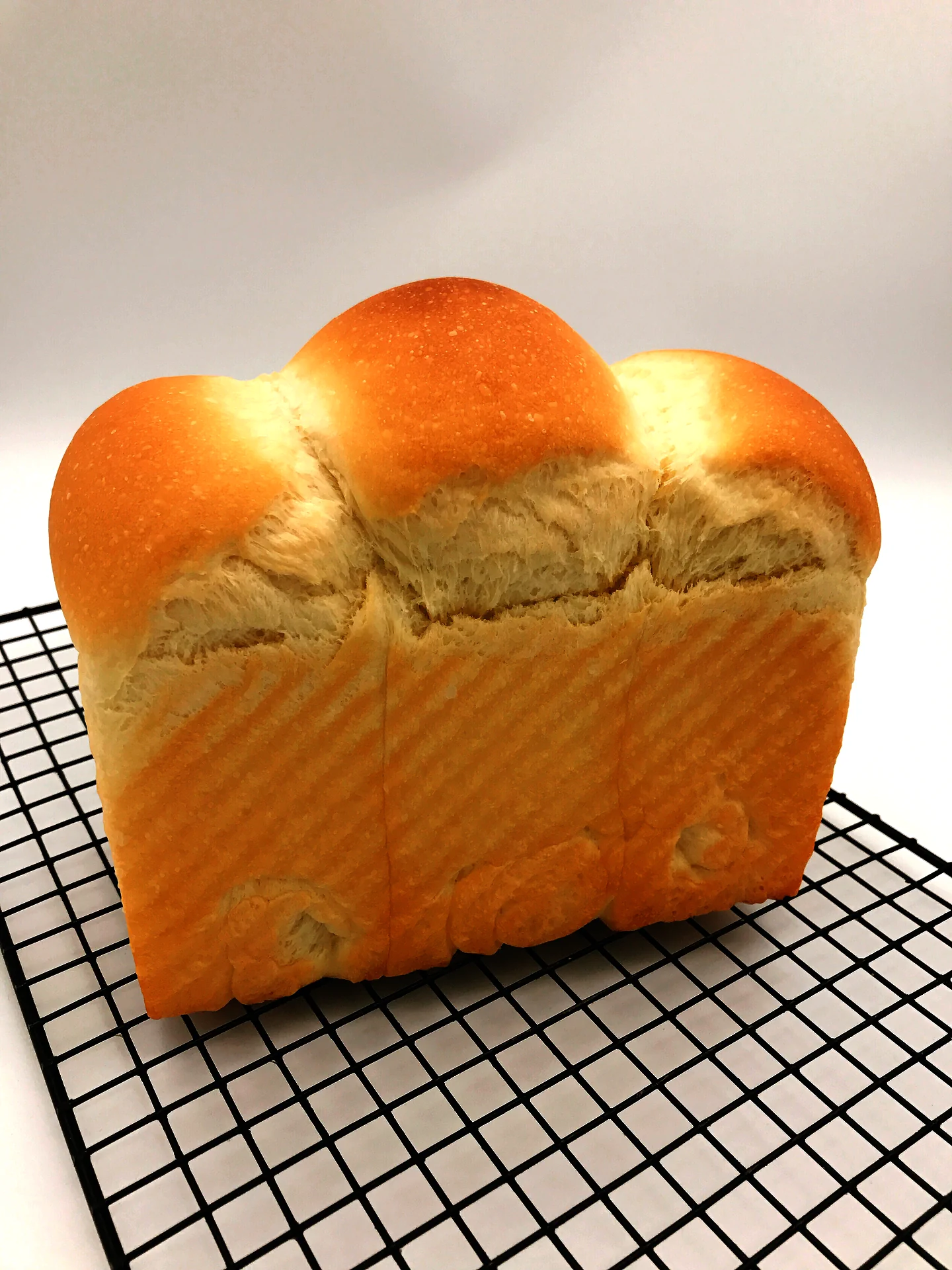 Foto del plato terminado de Hongkong-Toast de Jin Dawang ~ Versión reducida en azúcar con harina Queen