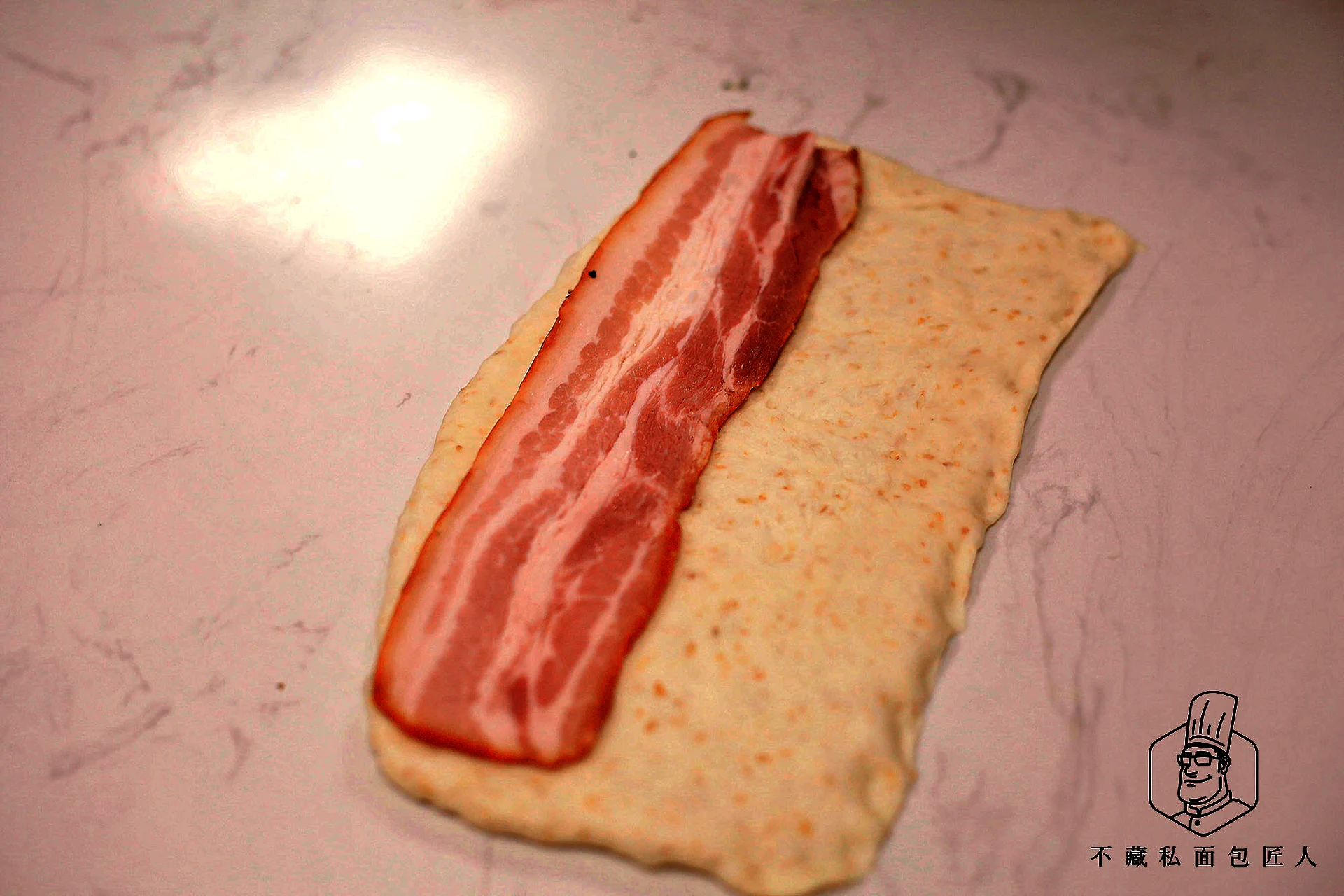 Un placer para los amantes de la carne: pan en forma de espiga de trigo - Step 12
