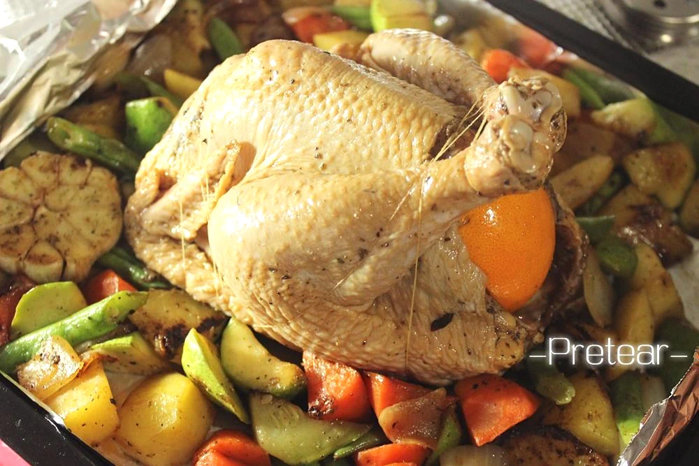 Pollo asado navideño - Step 8