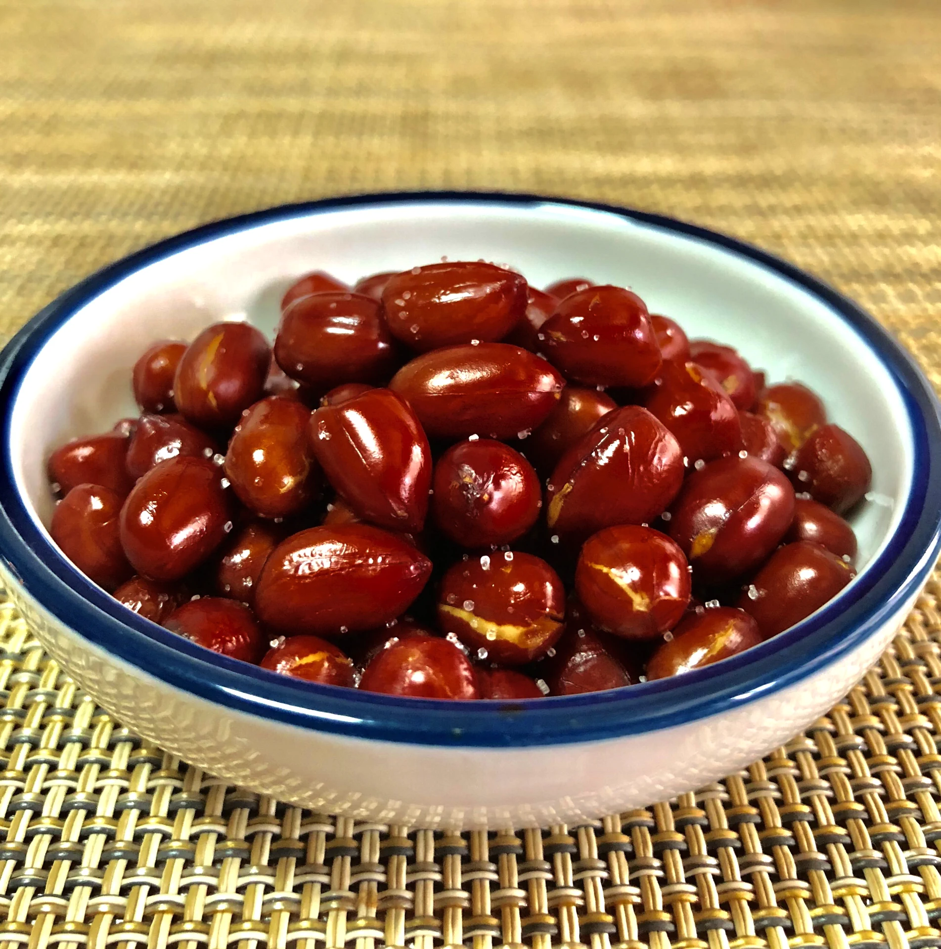 Finished dish photo of Fried Peanuts