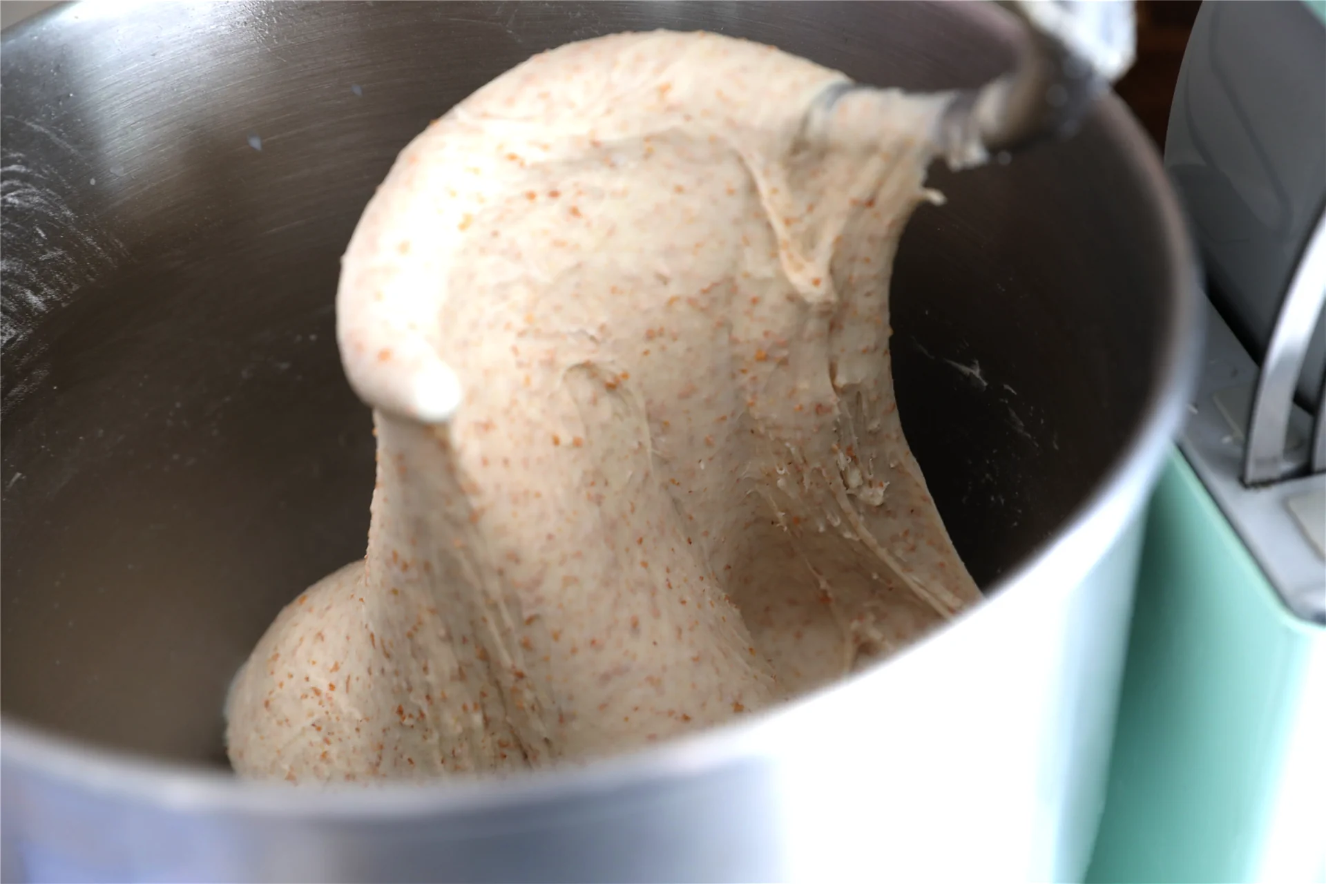 Pan integral rico en fibra - Step 4