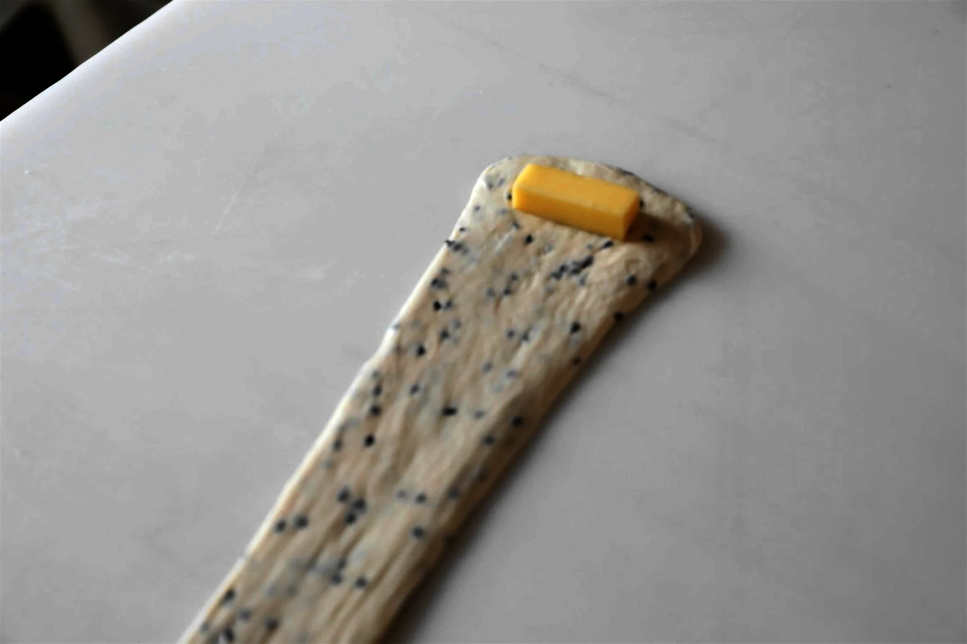 Pan de hojaldre salado con sésamo negro - Step 13