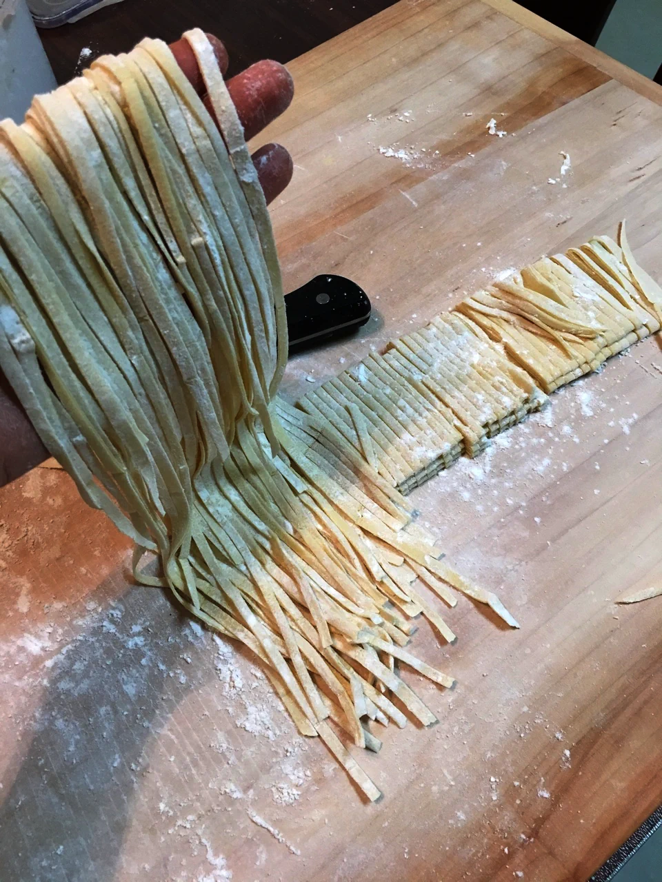 Fideos creativos de cumpleaños - Step 3