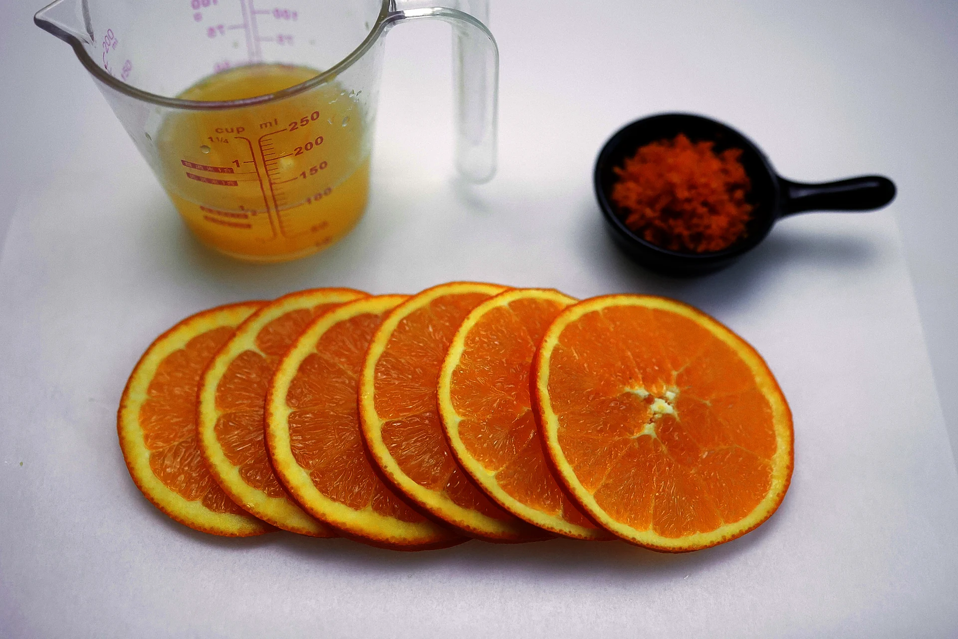 Bizcocho chiffon de naranja 🍊 / Que todos vuestros deseos se hagan realidad (20 cm) - Step 2