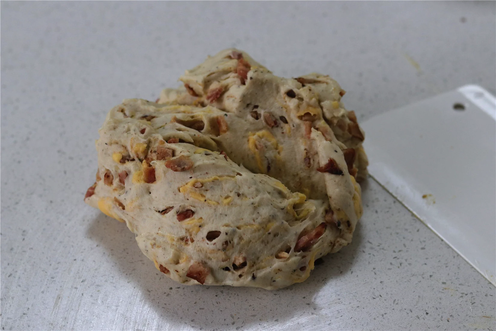 Bagels con beicon y queso - Step 5