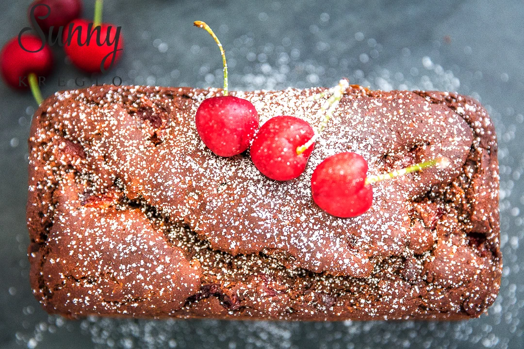 Black Forest Quick Bread | Healthy Baking - Step 6