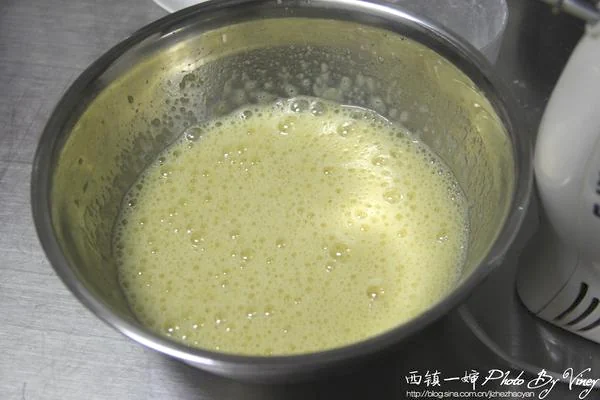 Pastel marmoleado de plátano y nuez - Step 3