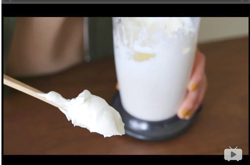 [Video] Sándwich cremoso de fresa - Step 1
