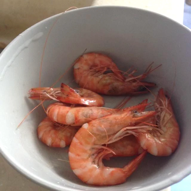 Ensalada de aguacate y gambas - Step 3