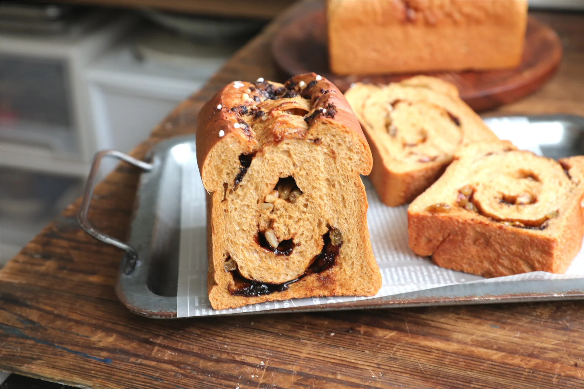 Finished dish photo of Fresh Milk Brown Sugar Toast