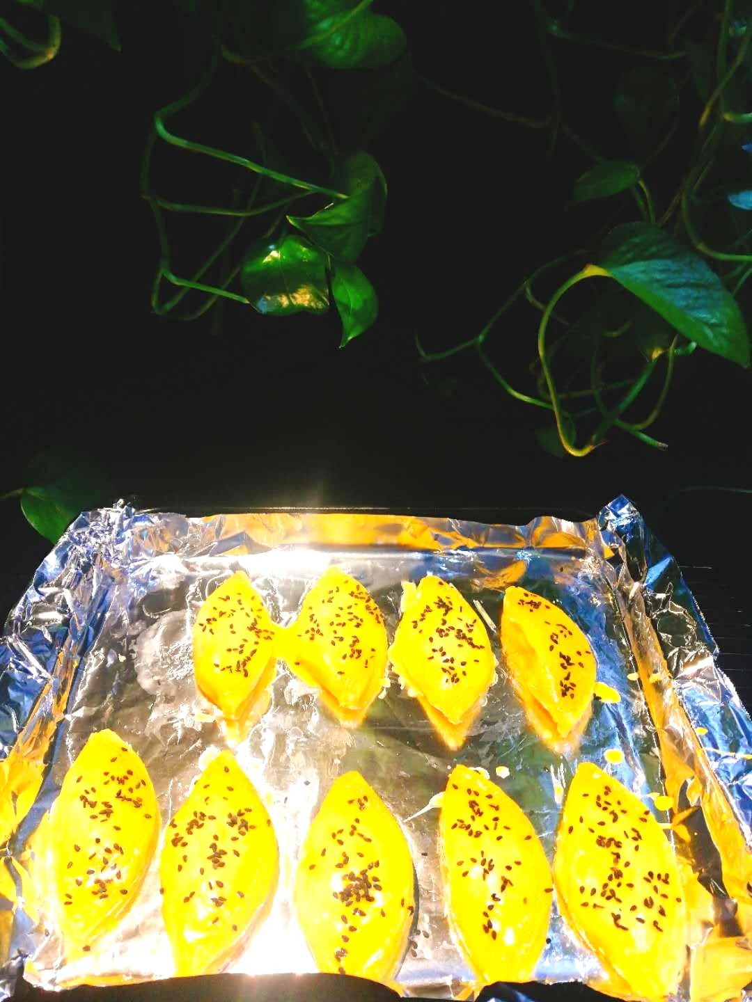 Empanadillas de durián estilo pastel de natillas de vainilla - Step 4